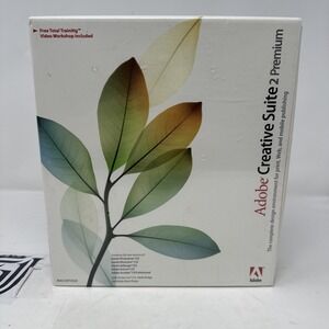 Adobe Creative‎ Suite 2 Premium 18040290 MAC Edition - Sealed